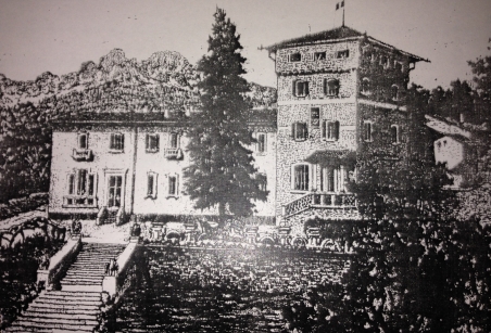old photo of cascina la torre